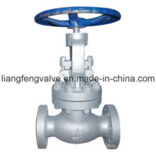 Carbon Stahl Flansch End Globe Valve RF